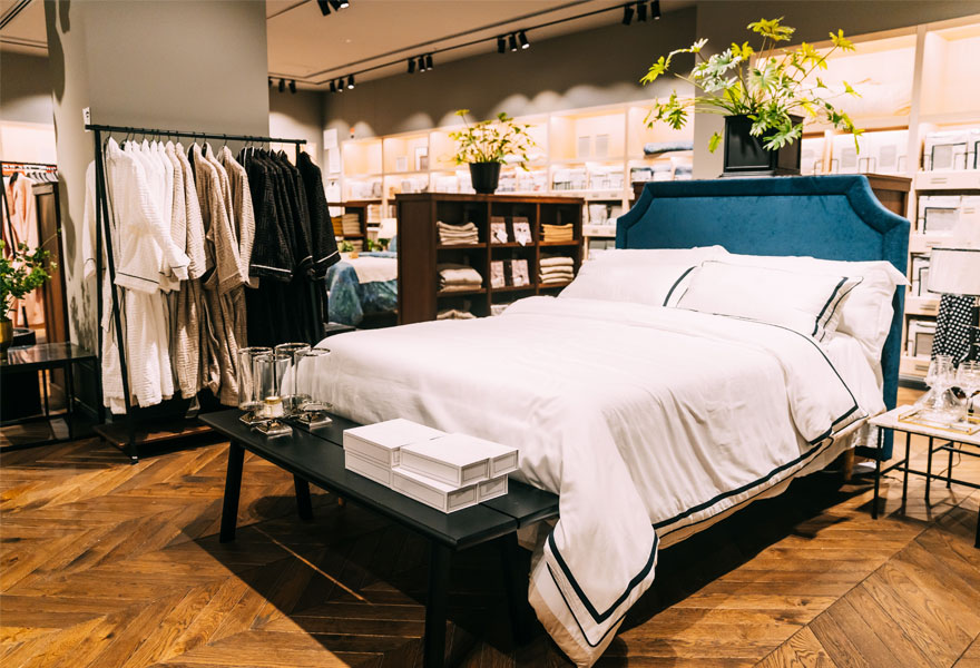 Chaîne de magasins et de vente au détail traditionnels