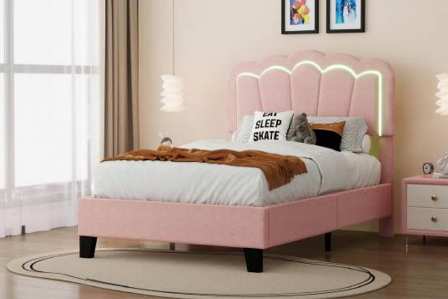 4544-1-3 Princesse Dreamy Petal Lits pour la petite fille