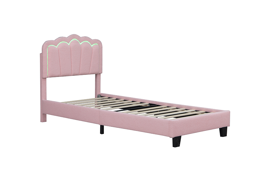 4544-1-3 Princesse Dreamy Petal Lits pour la petite fille
