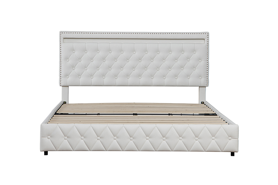 4471-1-3d Tiroches Stockage Smart Ambienne Leth LED Cadre