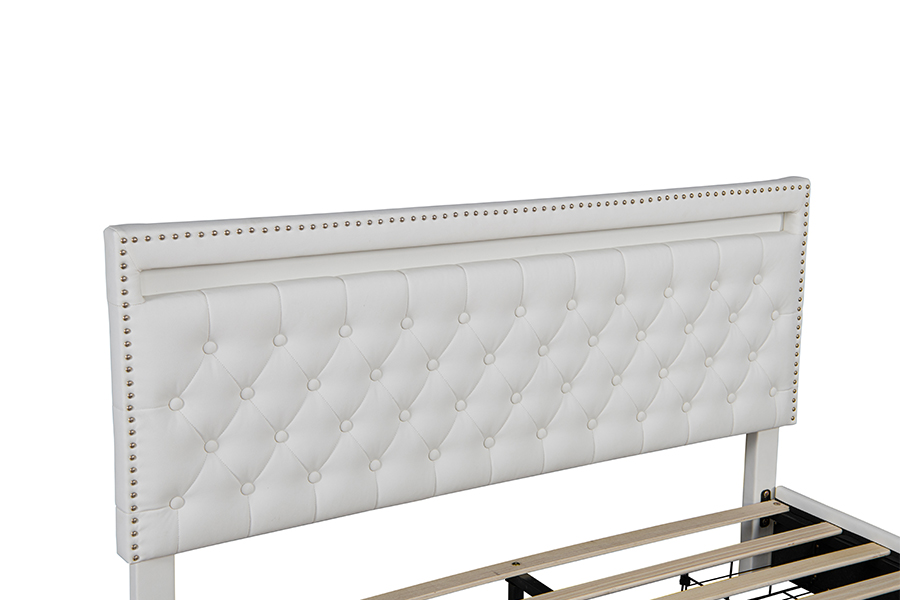 4471-1-3d Tiroches Stockage Smart Ambienne Leth LED Cadre