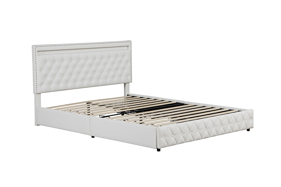 4471-1-3d Tiroches Stockage Smart Ambienne Leth LED Cadre