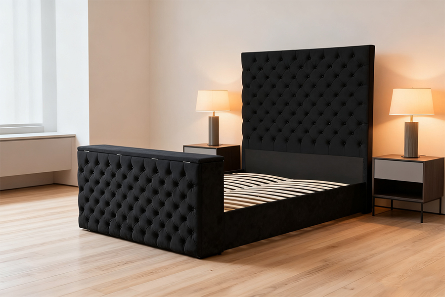 4652bg de support de Télévision émentilable lit pour les Petites Chambre