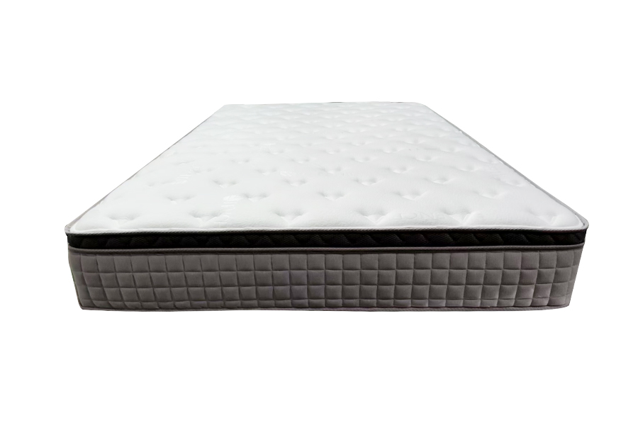 4670 Matelas de Printemps en Tissu bleu et Ciel Doux