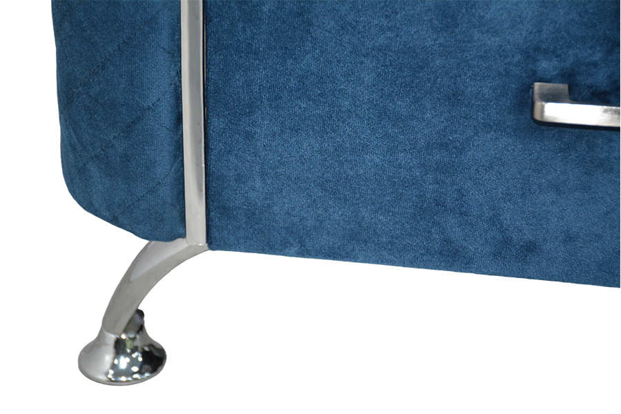 Table de la nuit et / éclairée du Velvet de diamant WSS 954