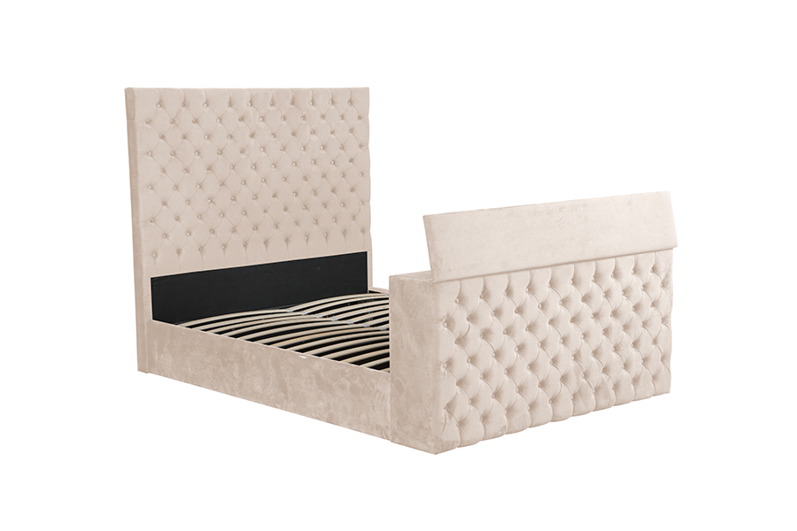 4652bg de support de Télévision émentilable lit pour les Petites Chambre