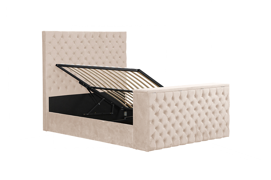 4652bg de support de Télévision émentilable lit pour les Petites Chambre