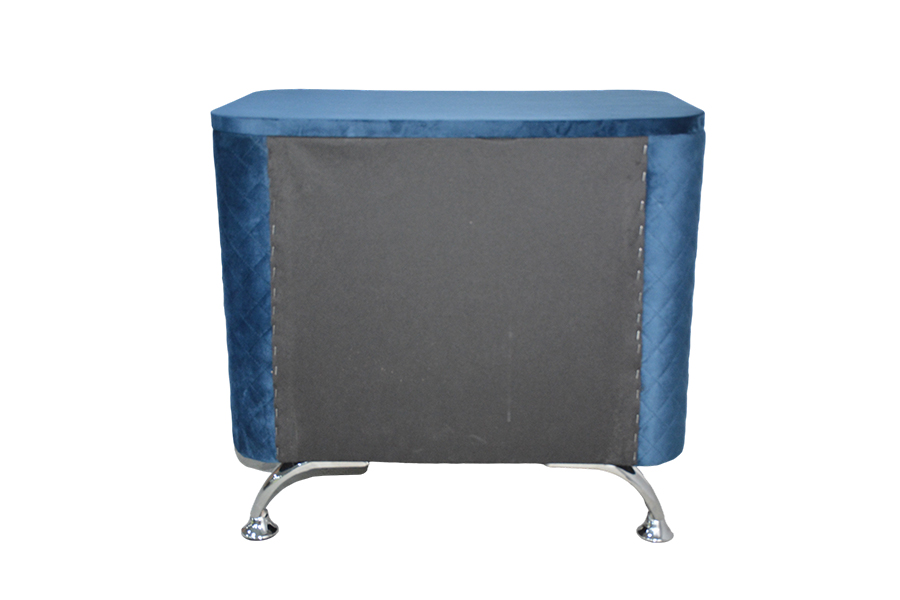 Table de la nuit et / éclairée du Velvet de diamant WSS 954