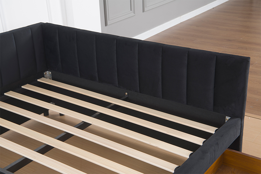 4856d Sofforme Velvet de Rapport pour les Petits Espaces
