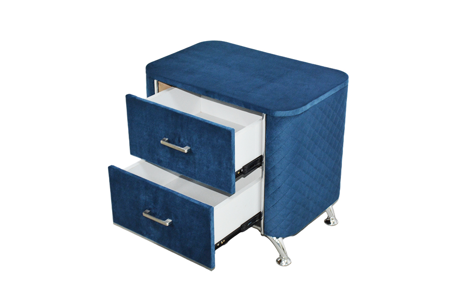 Table de la nuit et / éclairée du Velvet de diamant WSS 954