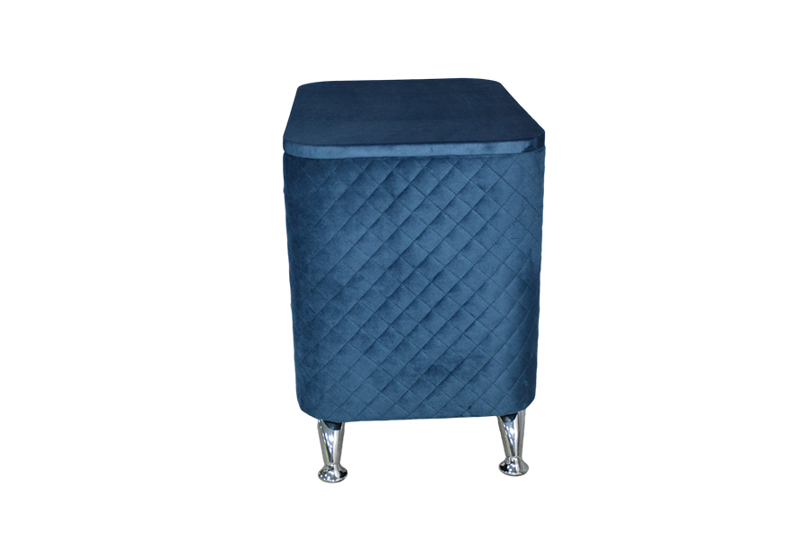 Table de la nuit et / éclairée du Velvet de diamant WSS 954