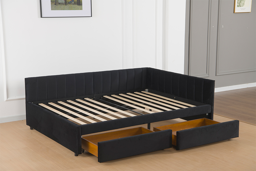 4856d Sofforme Velvet de Rapport pour les Petits Espaces