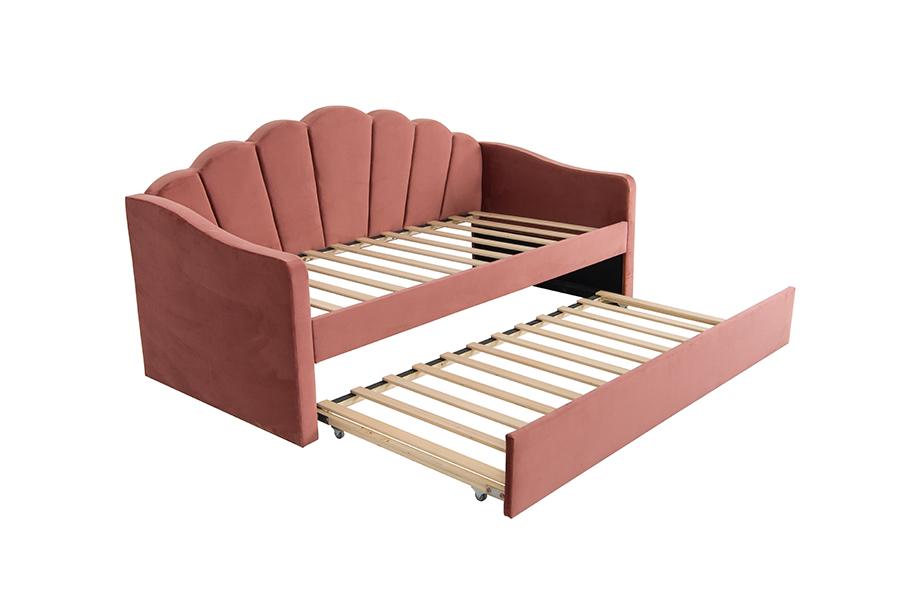 4270 Day Sofa Morandi Pink Bed