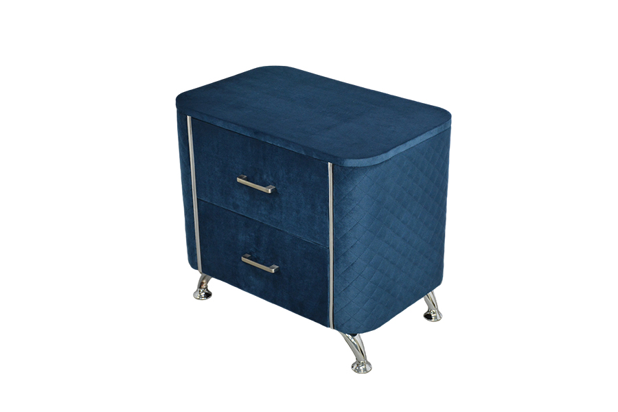 Table de la nuit et / éclairée du Velvet de diamant WSS 954