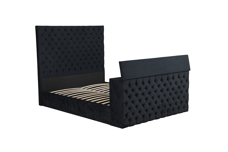 4652bg de support de Télévision émentilable lit pour les Petites Chambre