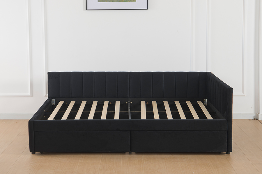 4856d Sofforme Velvet de Rapport pour les Petits Espaces