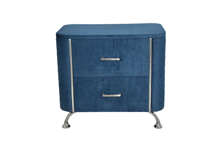Table de la nuit et / éclairée du Velvet de diamant WSS 954