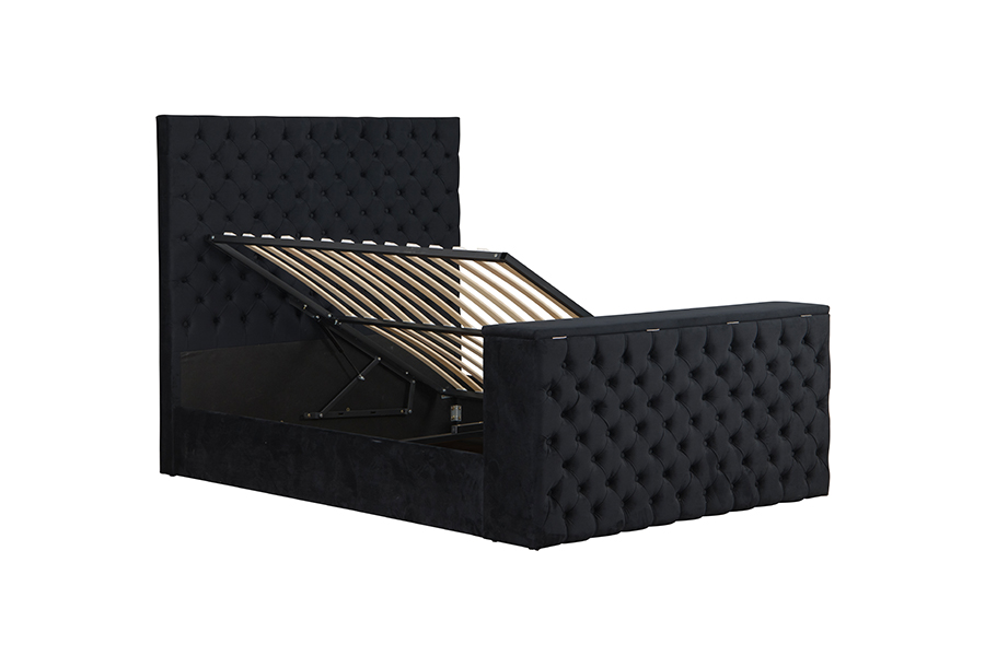4652bg de support de Télévision émentilable lit pour les Petites Chambre