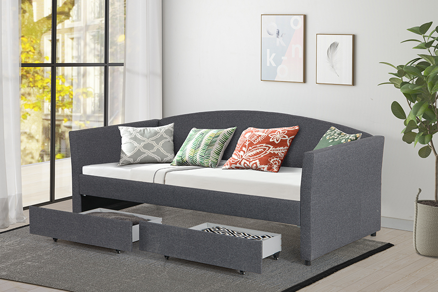 4271d Soffication de Rapport de Coton-Linen Conviviale