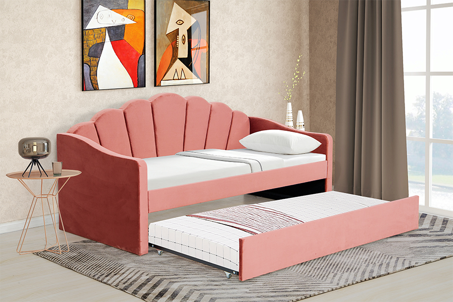 4270 Day Sofa Morandi Pink Bed