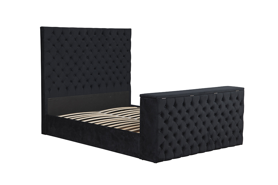 4652bg de support de Télévision émentilable lit pour les Petites Chambre