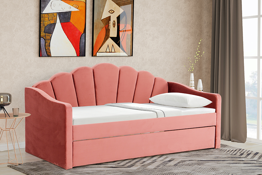 4270 Day Sofa Morandi Pink Bed
