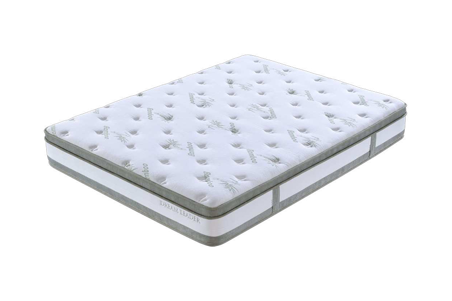 Matelas à ressorts en tissu de bambou DL2514
