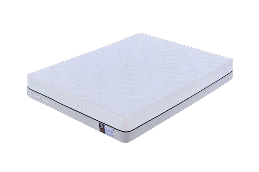 Matelas compressé à ressorts ensachés DL2415B 2.0 et à deux rangées de périmètre 2.2