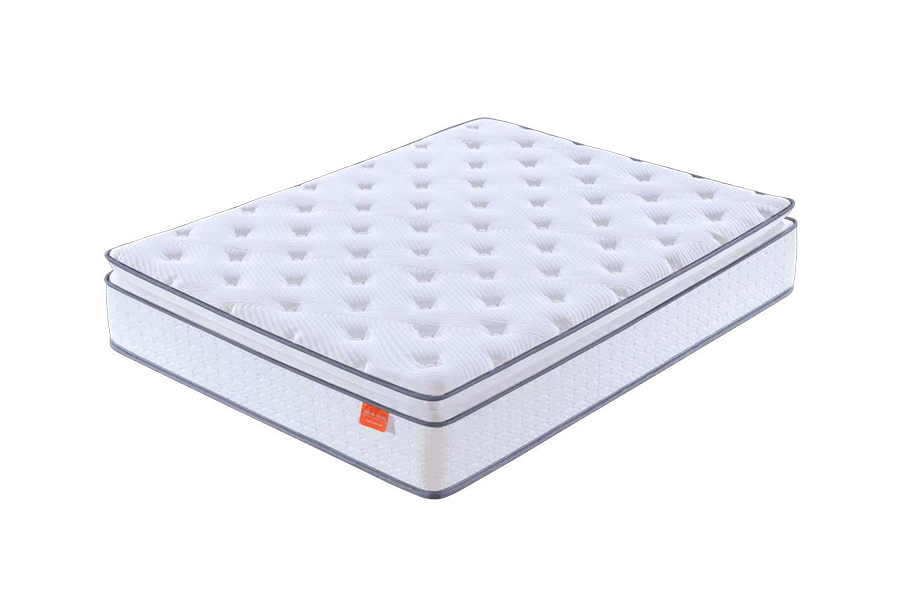 Matelas à ressorts à haut soutien en tissu tricoté DL2326