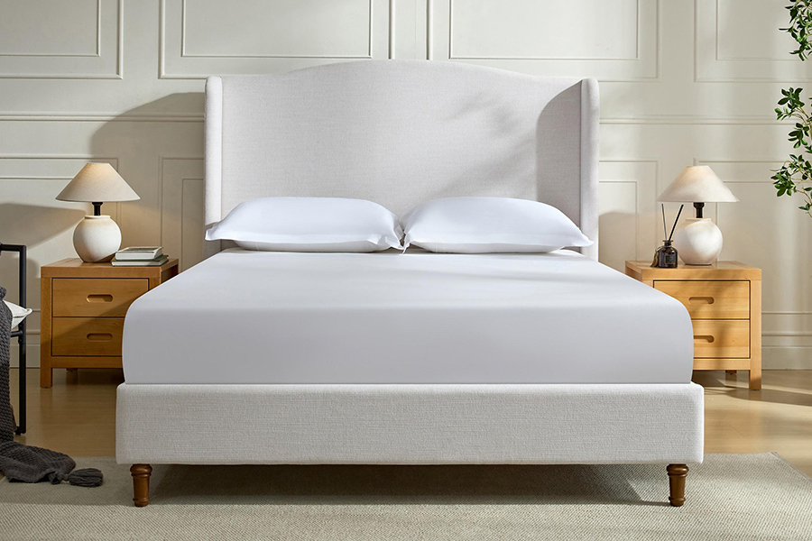 Dimensions du lit double King-size N4 Cadres de lit avec rangement rembourrés