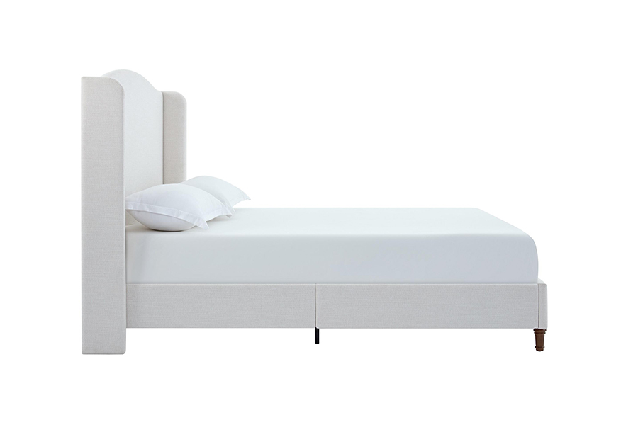 Dimensions du lit double King-size N4 Cadres de lit avec rangement rembourrés