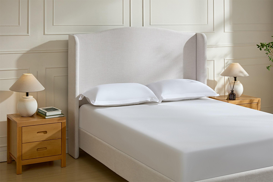 Dimensions du lit double King-size N4 Cadres de lit avec rangement rembourrés
