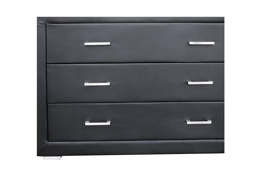 Coiffeuse moderne en tissu velours 917, plusieurs couleurs