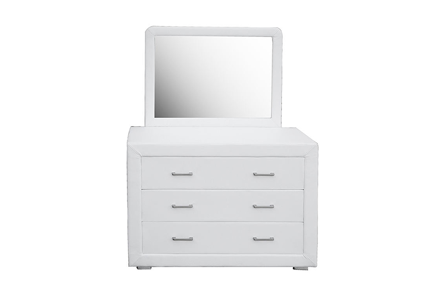 Coiffeuse moderne en tissu velours 917, plusieurs couleurs