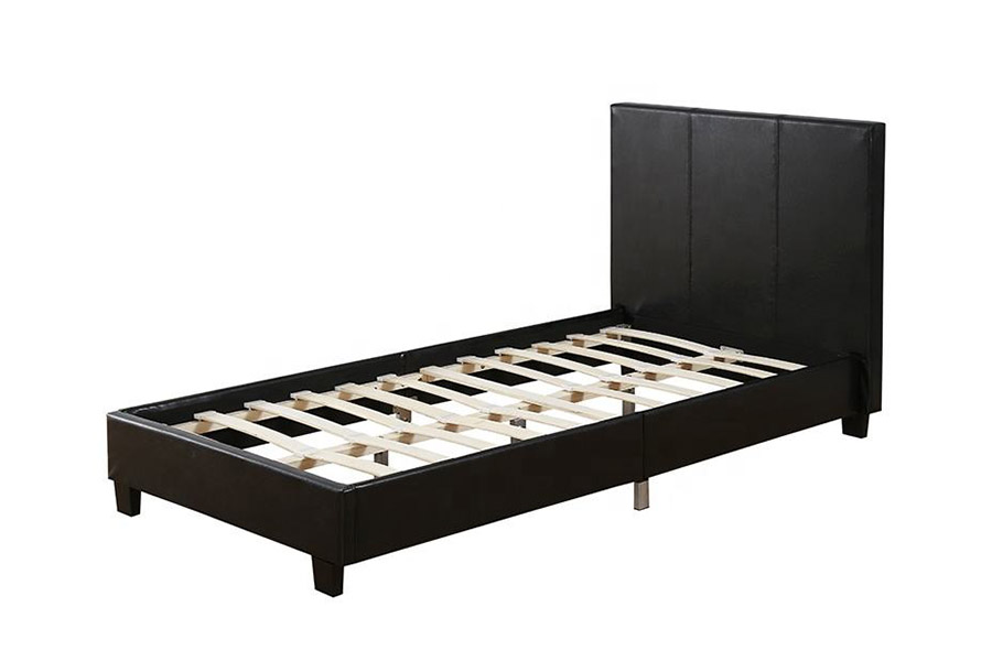 1381 Lits pour enfants avec lit simple moderne en bois