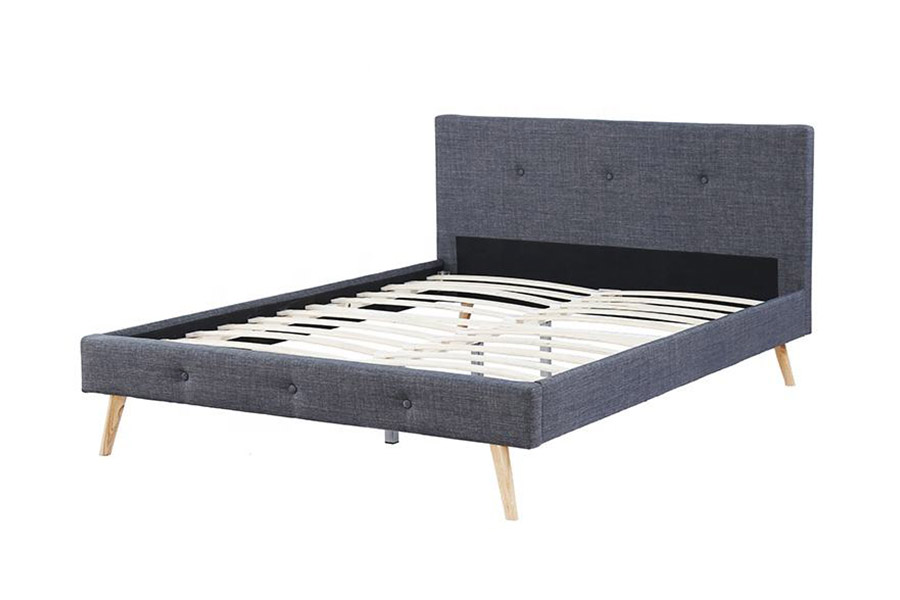 1368 Lit rembourré au design scandinave élégant