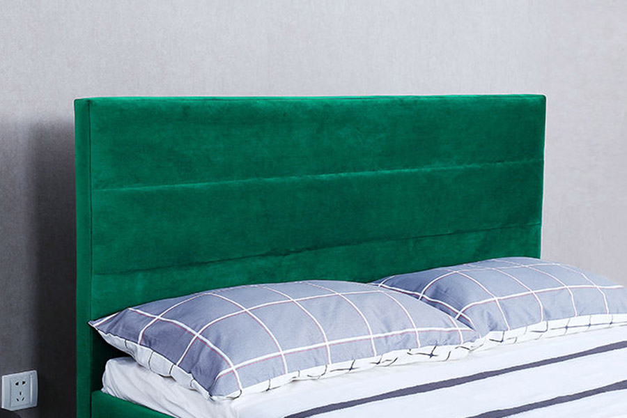 1347 Lit King Size de luxe Lit rembourré au design moderne