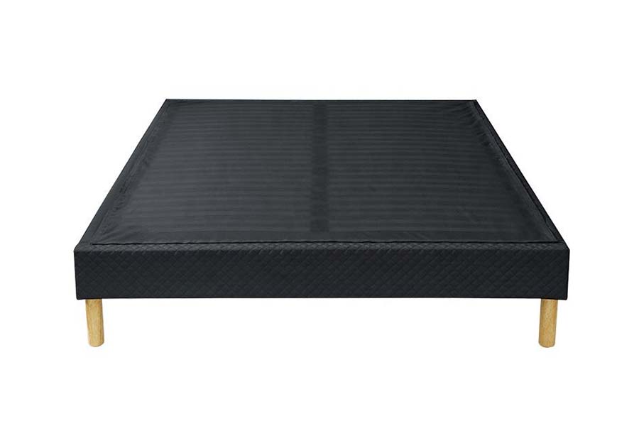 Lit haut 1469 avec lit rembourré en tissu PU