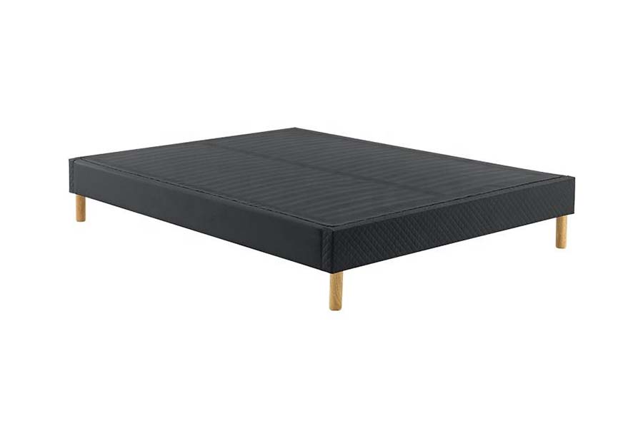Lit haut 1469 avec lit rembourré en tissu PU